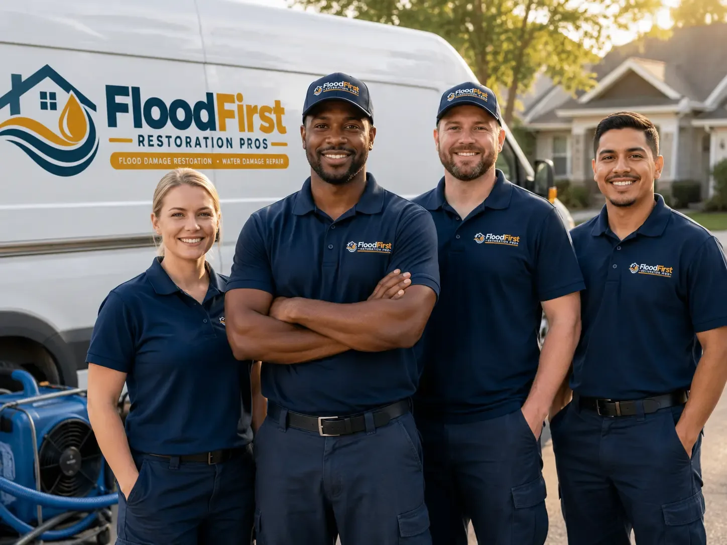 Flood Damage Restoration company in Spalding, MI